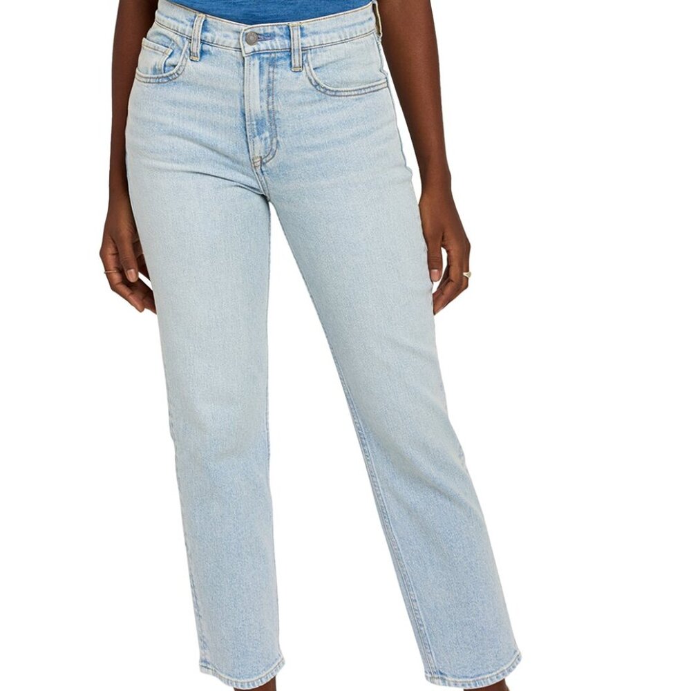 NWT Faherty Slim Straight Ankle Jeans